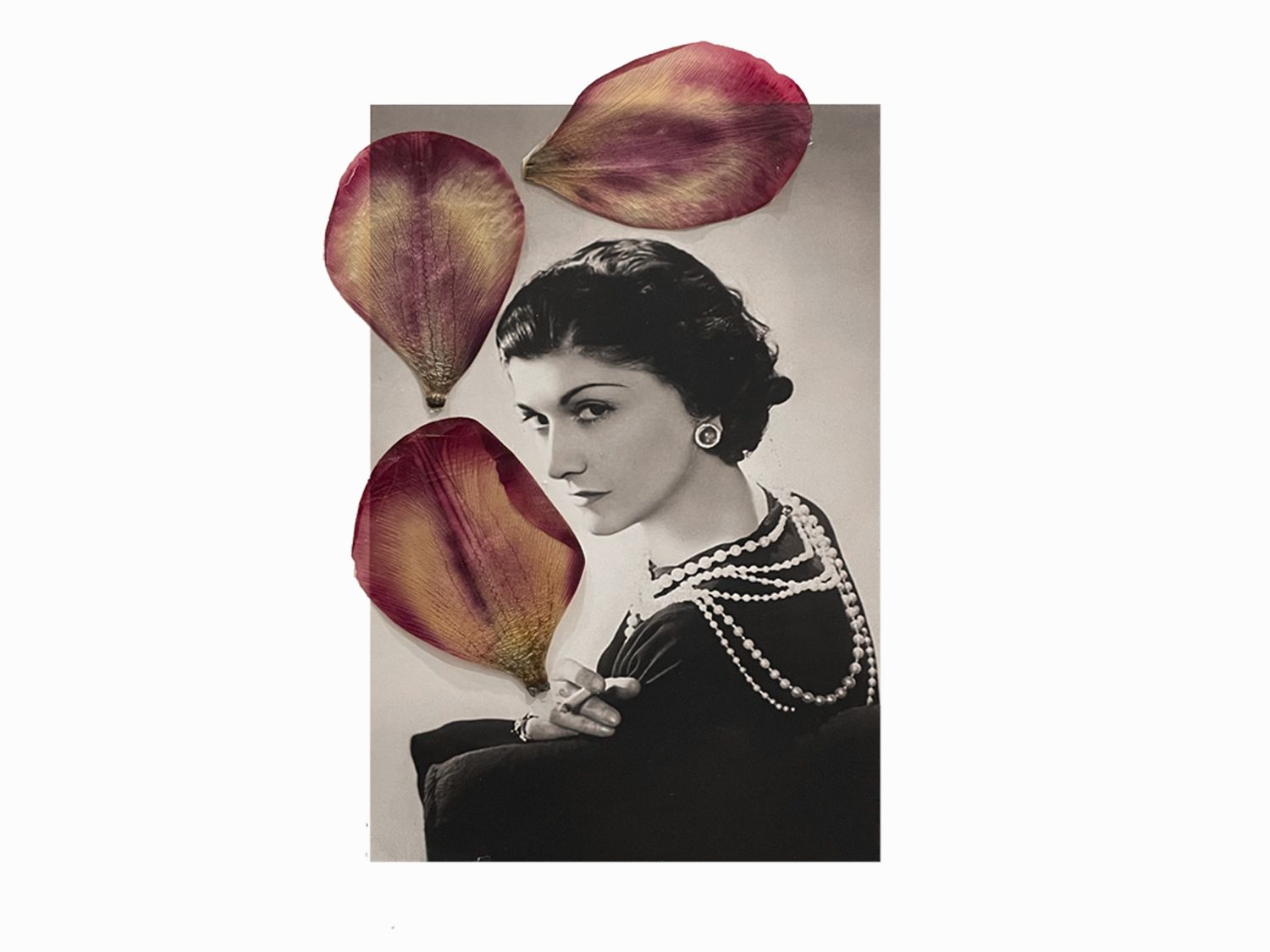 Coco Chanel (Francia 1883 - 1971) Peggy Guggenheim