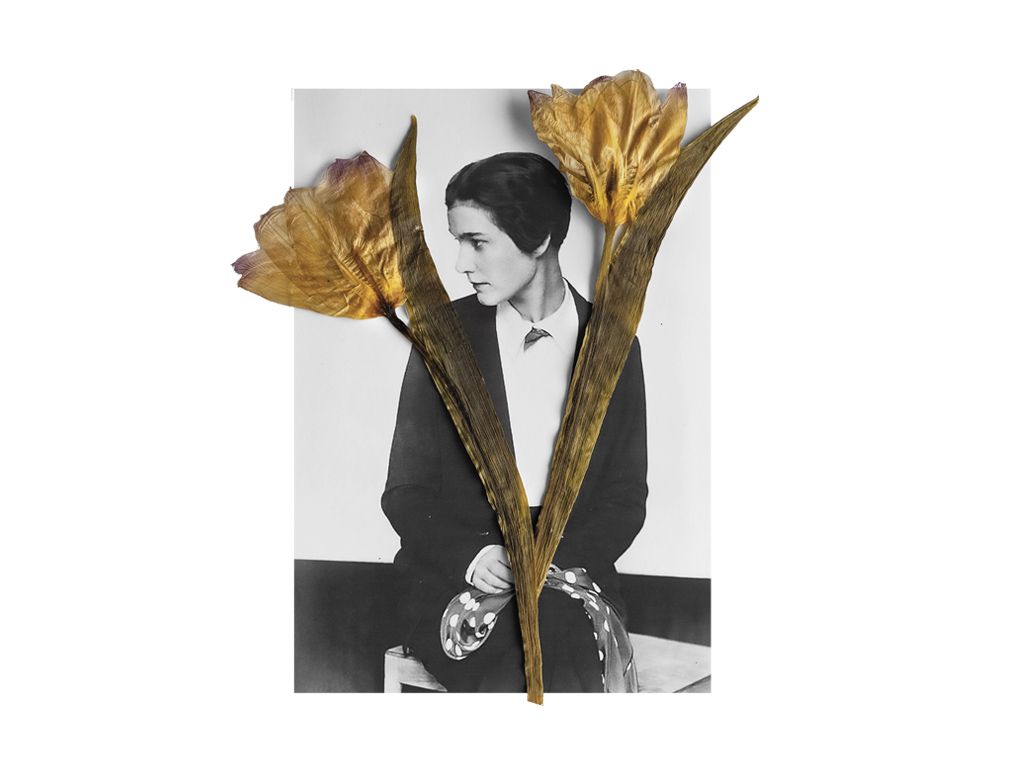 Thelma Wood EEUU. Peggy Guggenheim