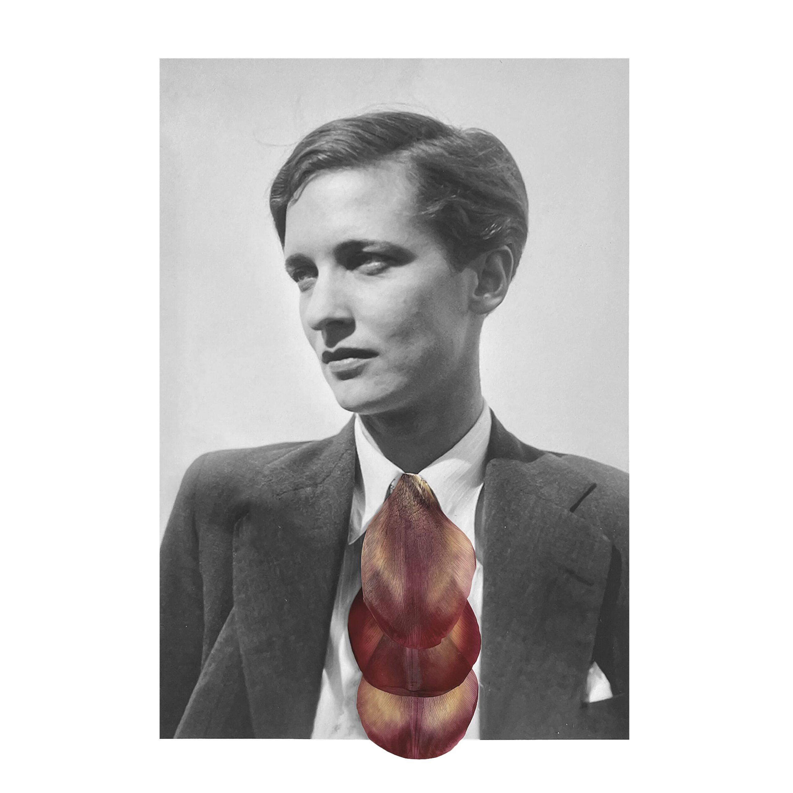 Annemarie con tulipán 1