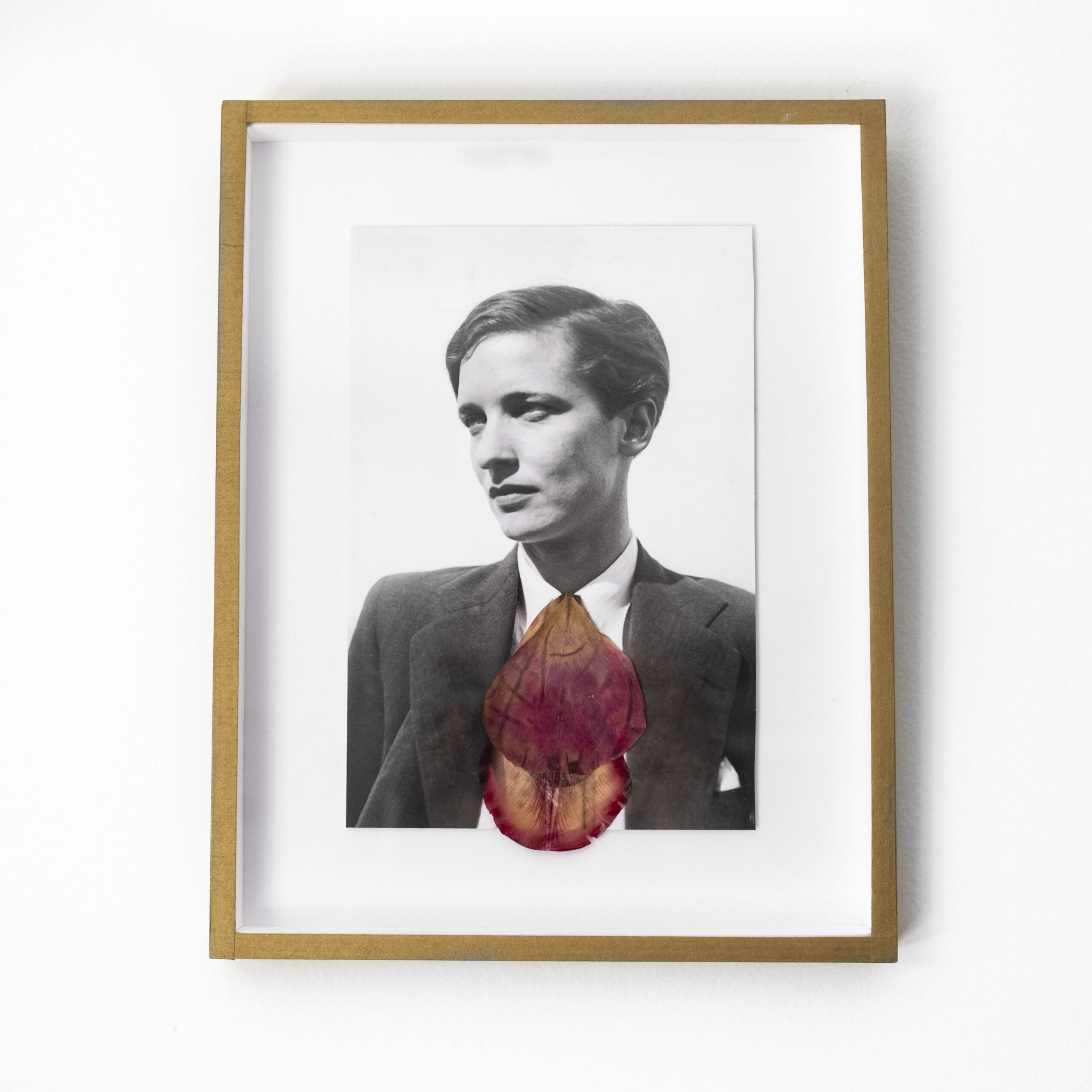 Annemarie con tulipán. 2025 - Imagen 2